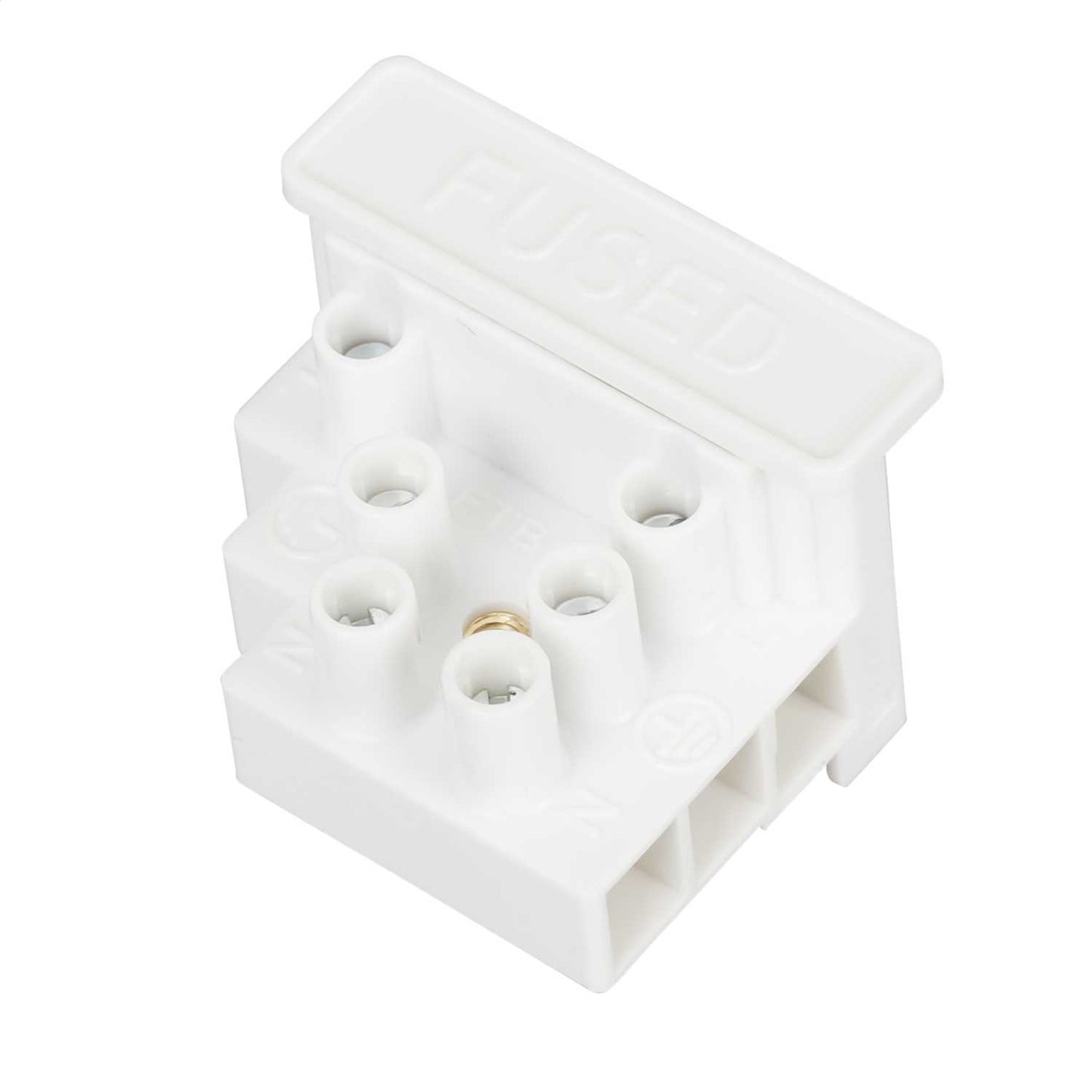 Tamco 3A Fused Terminal Block Double Screw