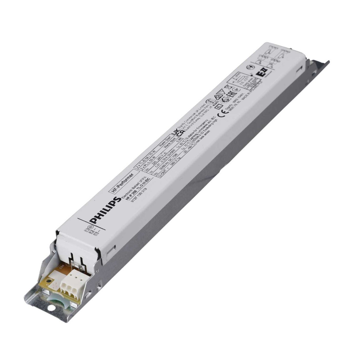 Philips 2 x 58W T8 High Frequency Ballast