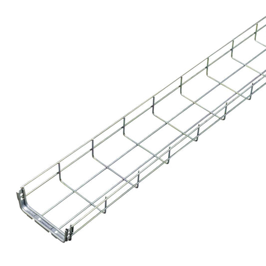 Tamlex FastConnect 150mm x 60mm Basket Tray (3m Length)