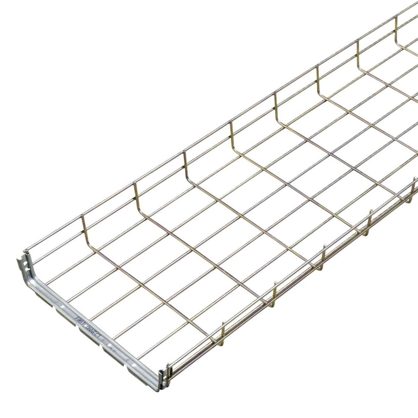 Tamlex FastConnect 300mm x 60mm Basket Tray (3m Length)