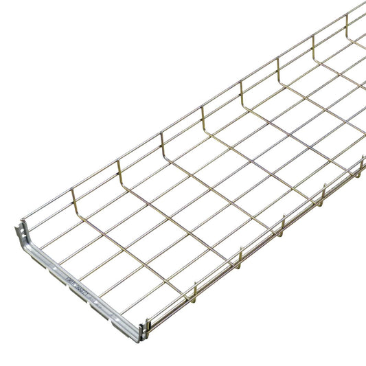 Tamlex FastConnect 300mm x 60mm Basket Tray (3m Length)