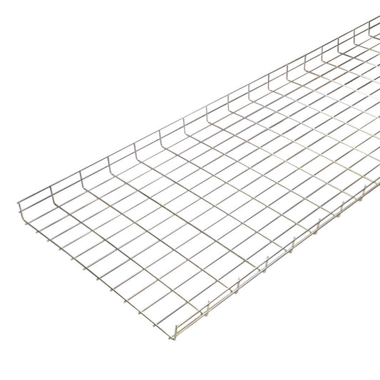 Tamlex FastConnect 600mm x 60mm Basket Tray (3m Length)