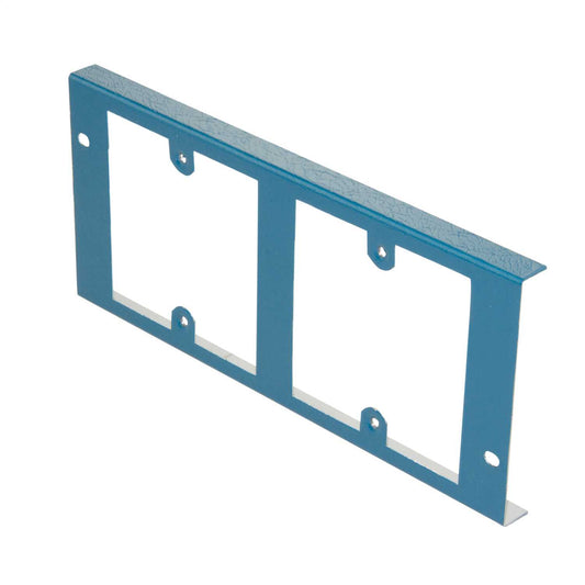 Tamlex Pierced Plate for 2 x 1 Gang for Cavity Floor Service Box