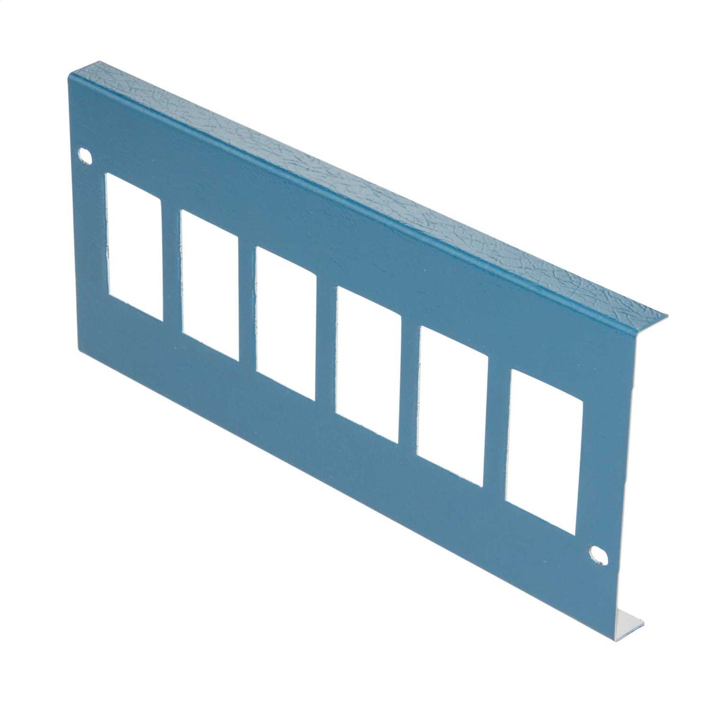 Tamlex Plate for 6 x RJ45 / LJ6C Cut Out Cavity Floor Service Box