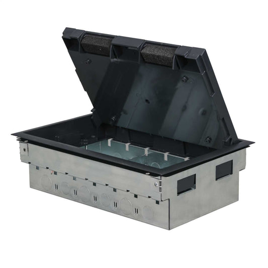 Tamlex 320mm x 225mm x 87mm 3 Compartment Cavity Service Floor Box