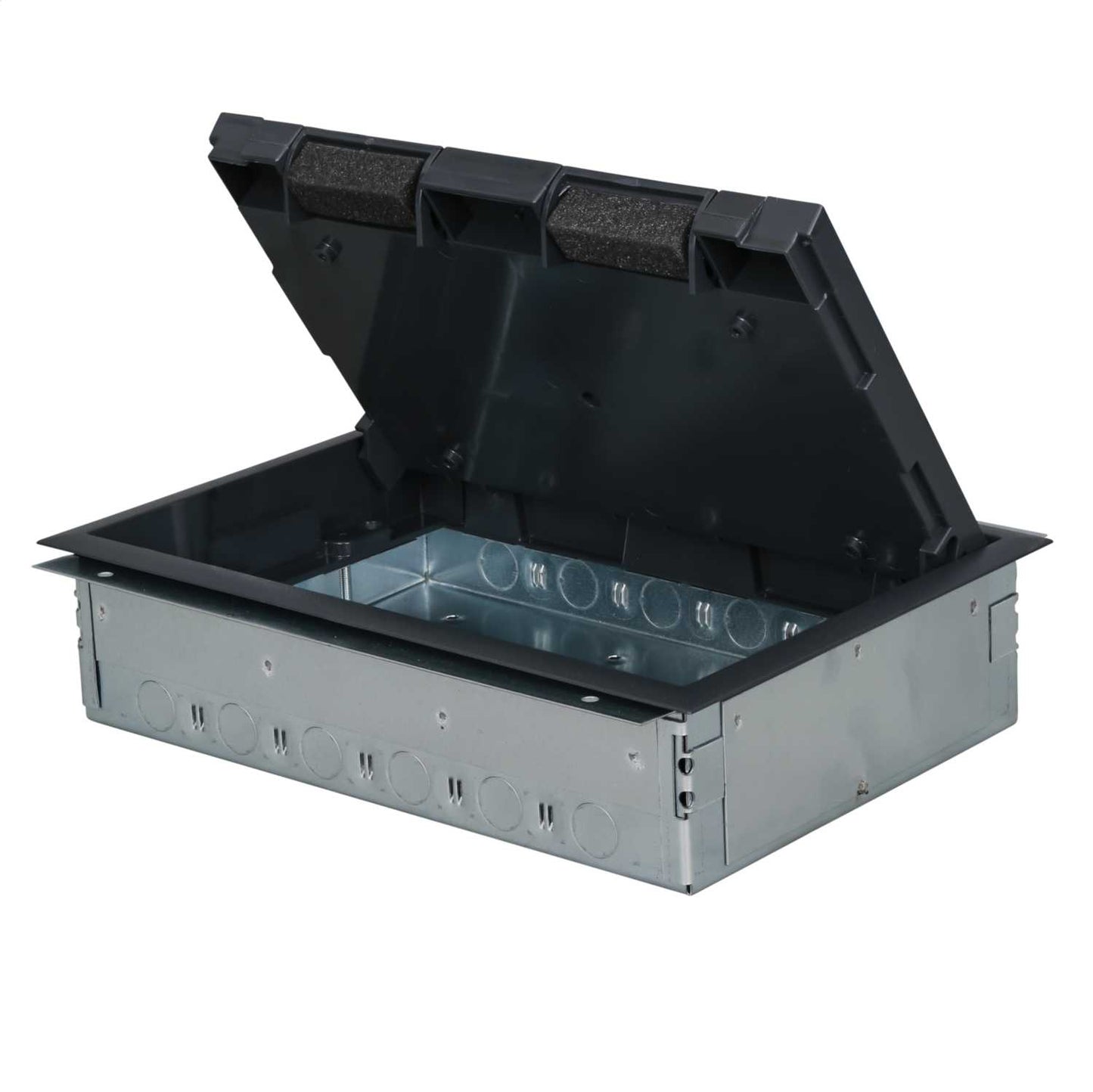 Tamlex 320mm x 225mm x 68mm 3 Compartment Cavity Service Floor Box