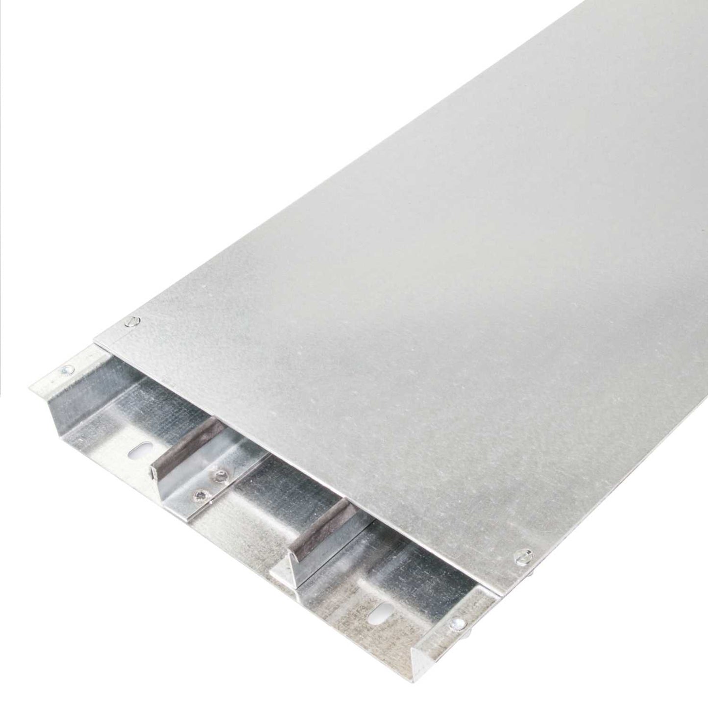 Tamlex 25mm Deep 3 Compartment Flush Floor Screed Trunking (2m Length)