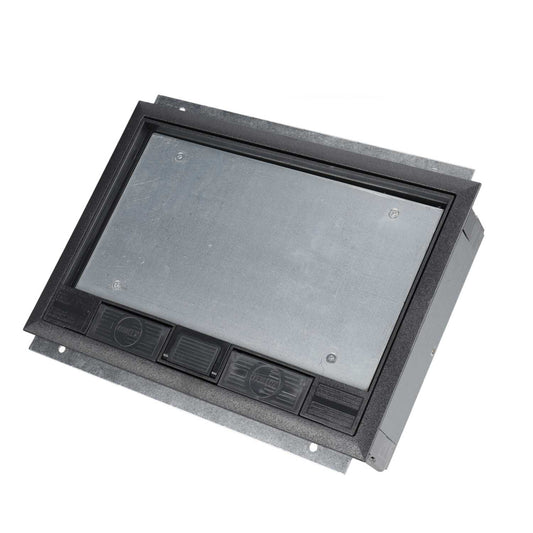 Tamlex 68mm 3 Compartment Flush Screed Service Floor Box
