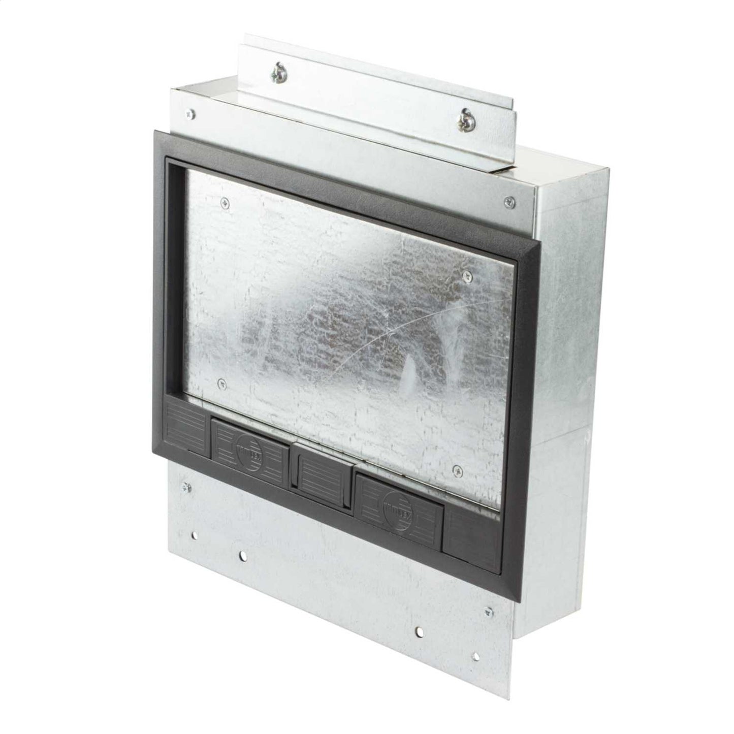 Tamlex 68mm 3 Compartment Flush Screed Trunking Service Floor Box
