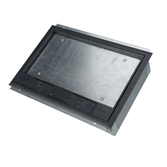 Tamlex 320mm x 225mm x 68mm 4 Compartment Cavity Service Floor Box