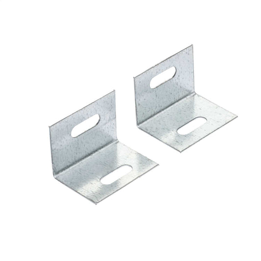 Tamlex 50mm x 50mm Flange Coupler for Galvanised Steel Trunking (Sold as 1 Pair)