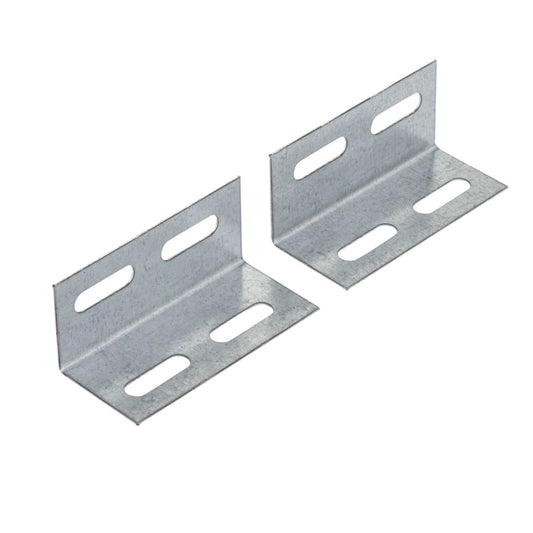 Tamlex 75mm x 75mm Flange Coupler for Trunking (Sold as a Pair)