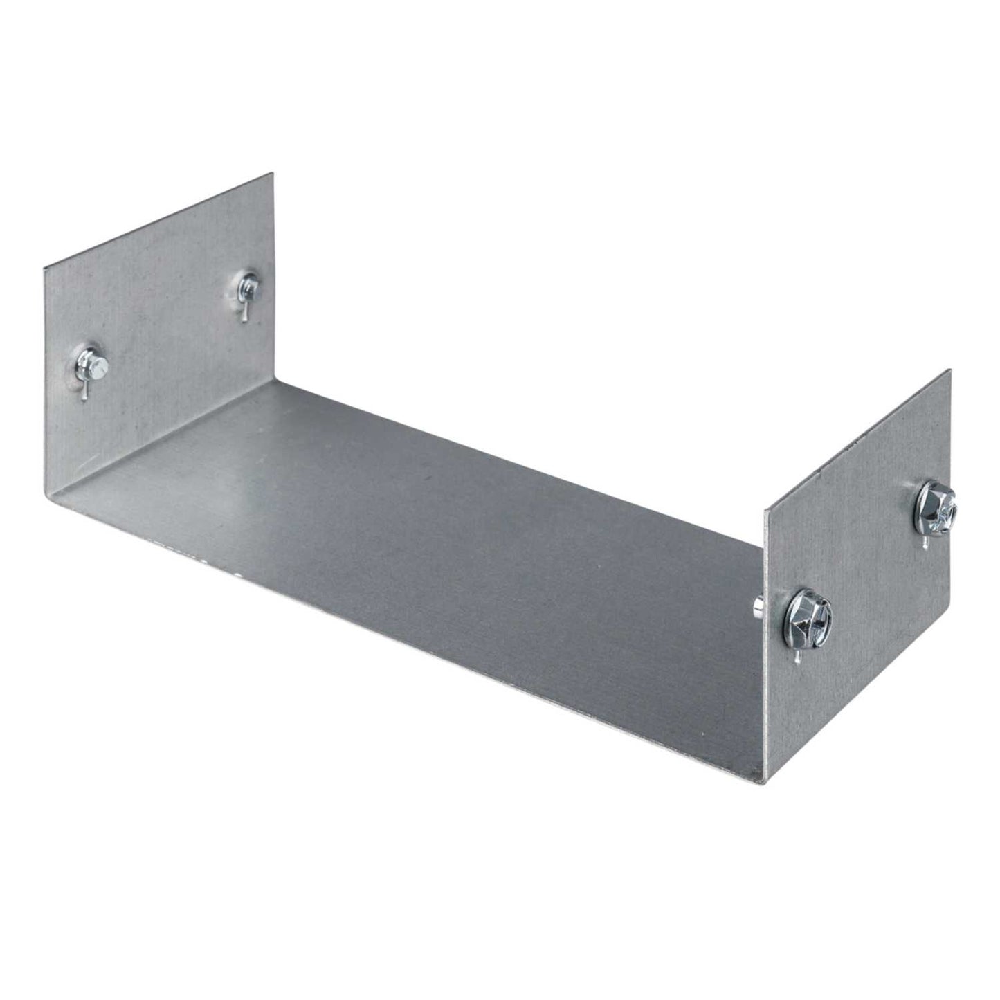 150mm x 50mm U Shaped Sleeve Coupler for Turnbuckle Trunking (Sold in 1's)