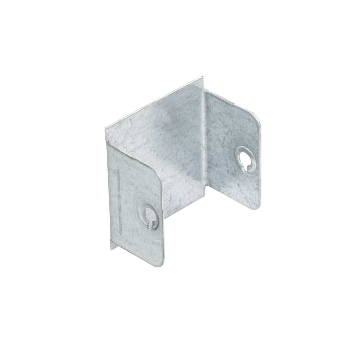 50mm x 50mm Stop End for Steel Cable Trunking (Sold in 1's)