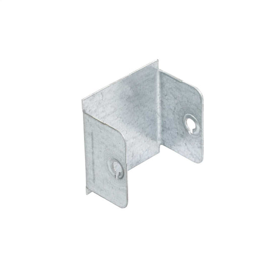 50mm x 50mm Stop End for Steel Cable Trunking (Sold in 1's)