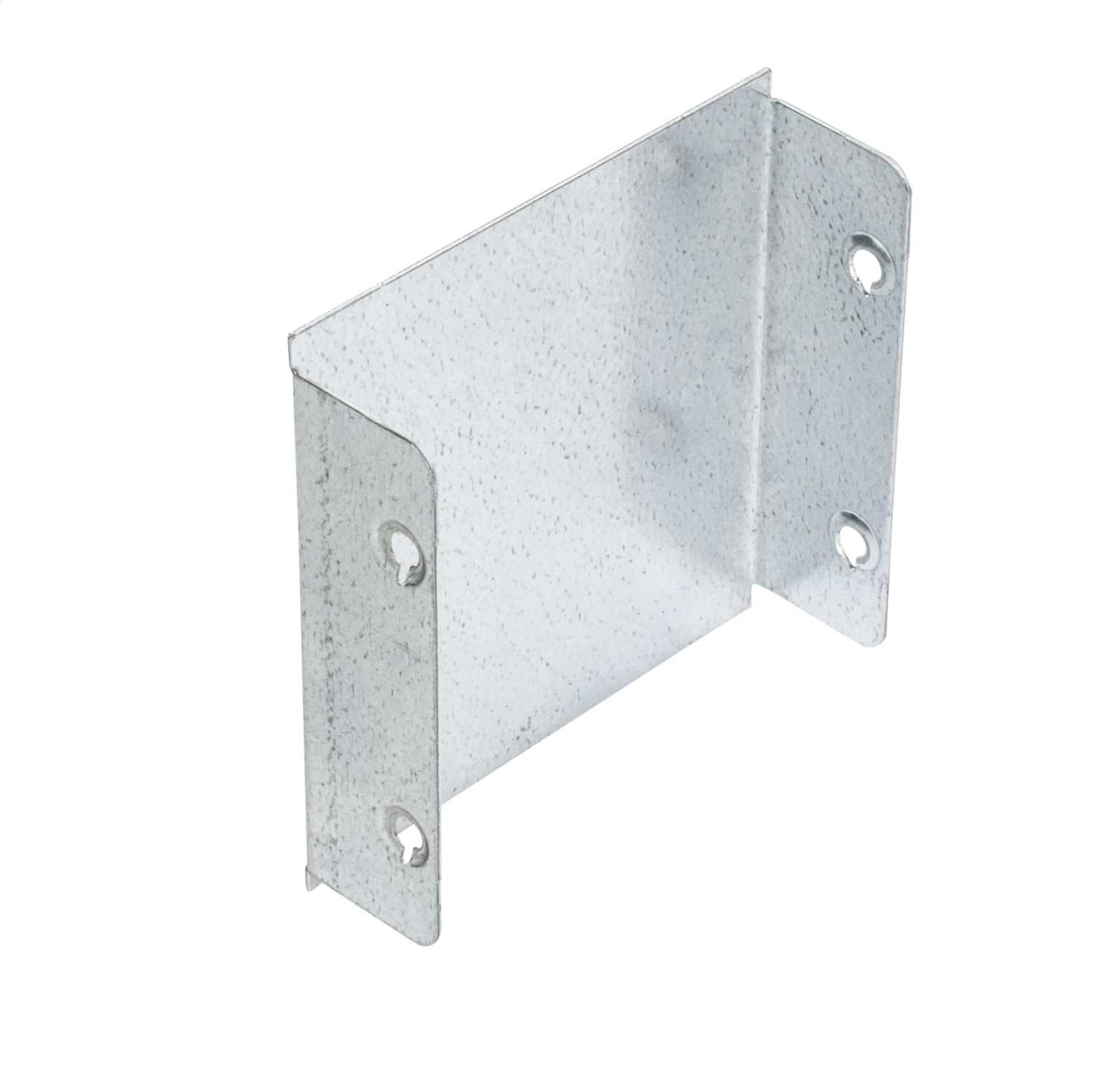 100mm x 100mm Stop End for Galvanised Steel Cable Trunking (Sold in 1's)