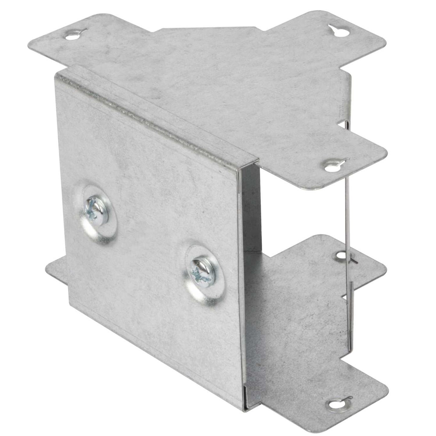 100mm x 50mm Outside Lid Tee for Trunking (Sold in 1's)