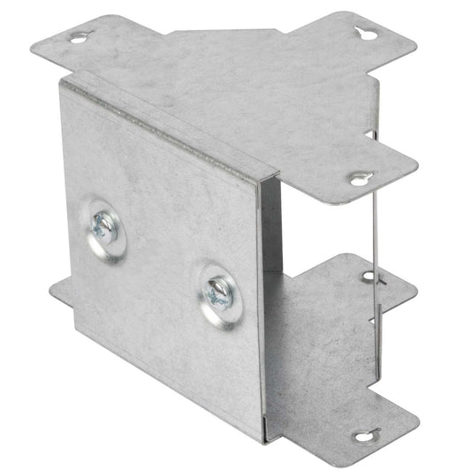 100mm x 50mm Outside Lid Tee for Trunking (Sold in 1's)