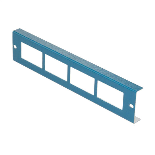 Tamlex Plate for 4 x RJ45 / LJ6C 37mm x 22mm Cavity Floor Service Box