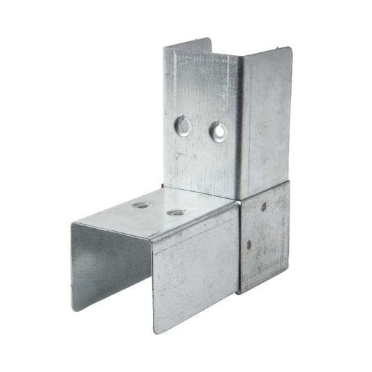 50 mm x 50 mm Outside Lid Bend for Lighting Trunking (Sold in 1's)