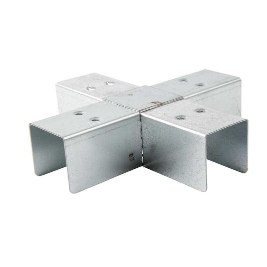 50 mm x 50 mm Top Lid Crossover for Lighting Trunking (Sold in 1's)