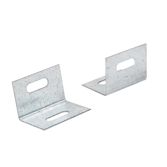Tamlex 50 mm x 50 mm Flange End Lighting Trunking (Sold in Pairs)