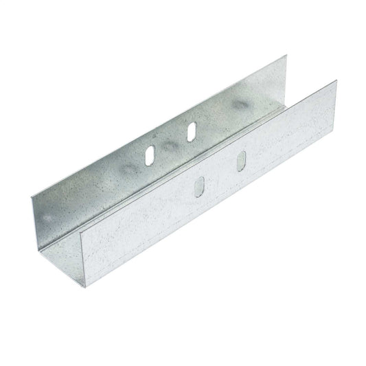 50mm x 50mm Lighting Trunking Long Coupling (Sold in 1's)