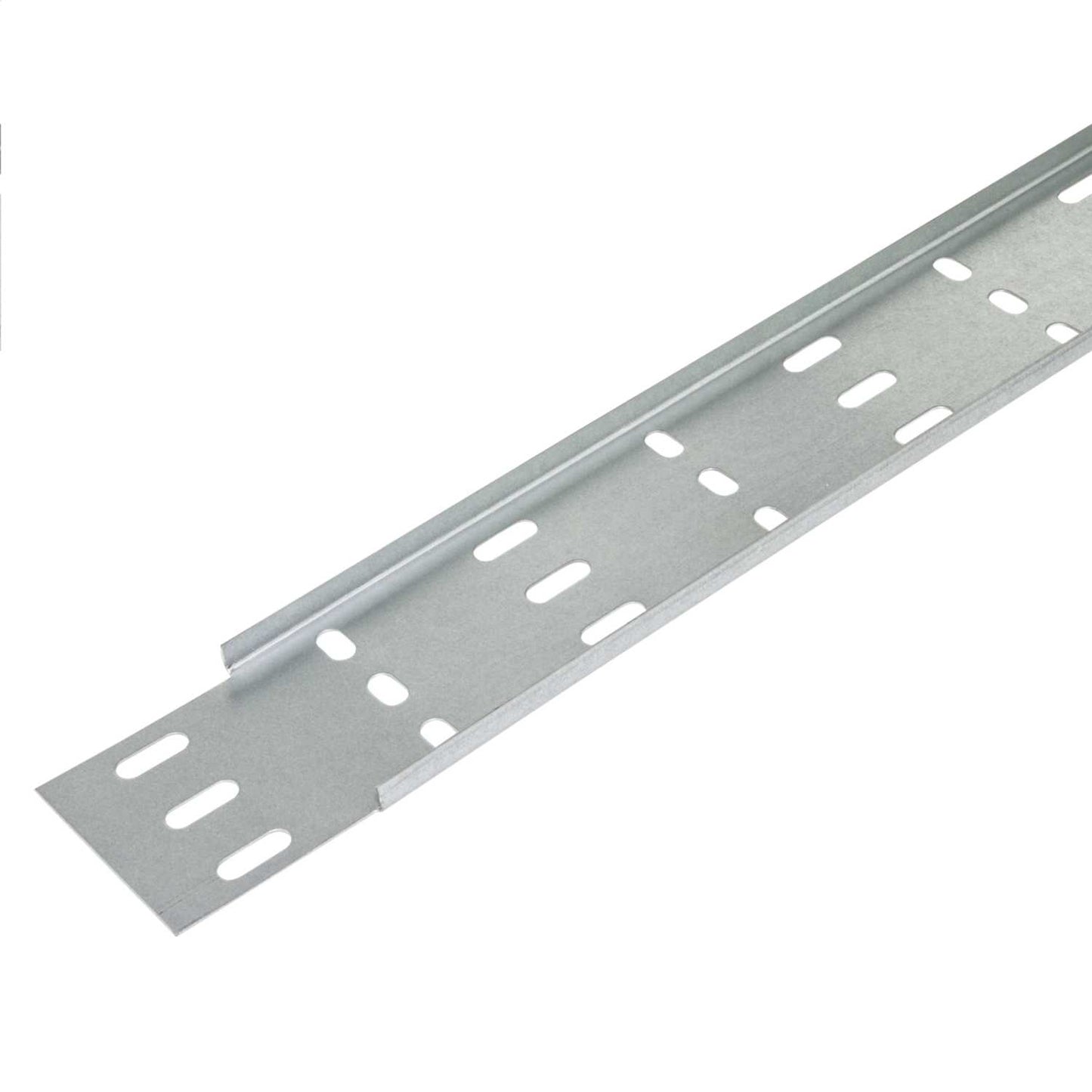 Tamlex 75mm Light Duty Straight Edge Cable Tray (3m Length)