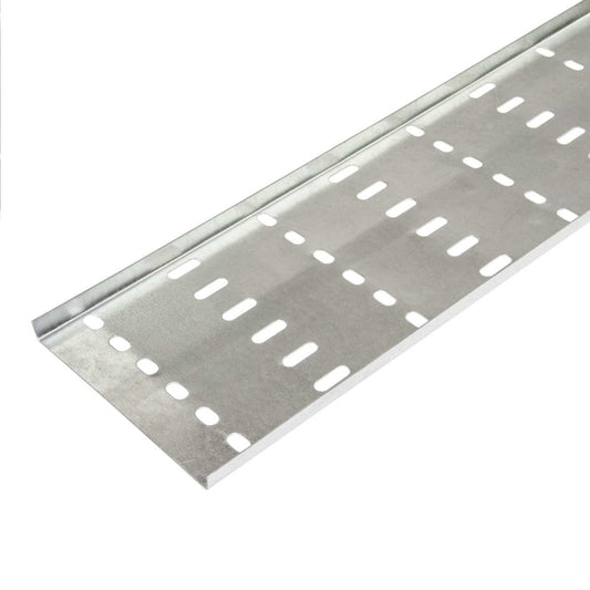 Tamlex 150mm Light Duty Straight Edge Cable Tray (3m Length)