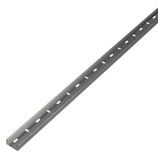 Tamlex 50mm Zinc Magnesium Return Flange Medium Duty Cable Tray 25mm Deep (3m Length)