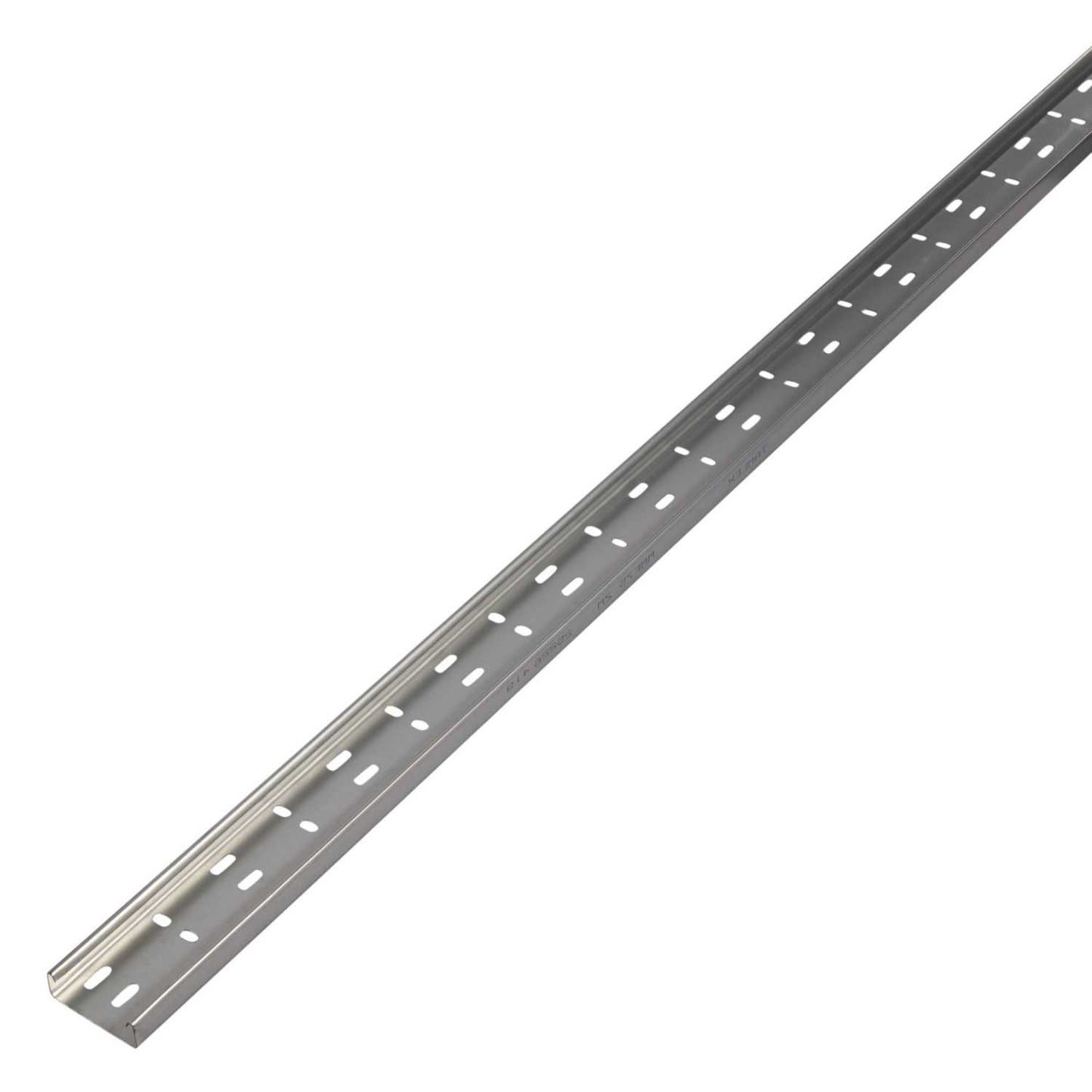 Tamlex 75mm Zinc Magnesium Return Flange Medium Duty Cable Tray 25mm Deep (3m Length)