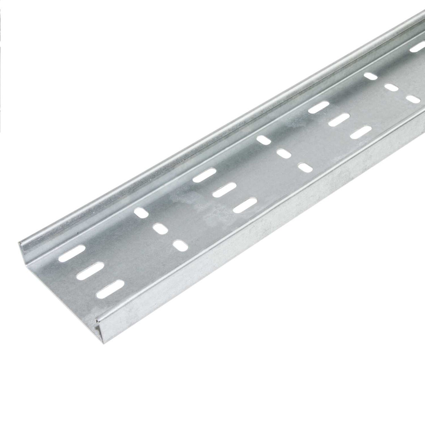 Tamlex 100mm Return Flange Medium Duty Cable Tray 25mm Deep (3m Length)