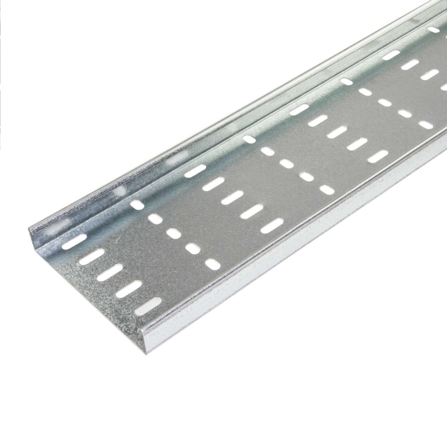 Tamlex 150mm Return Flange Medium Duty Cable Tray 25mm Deep (3m Length)