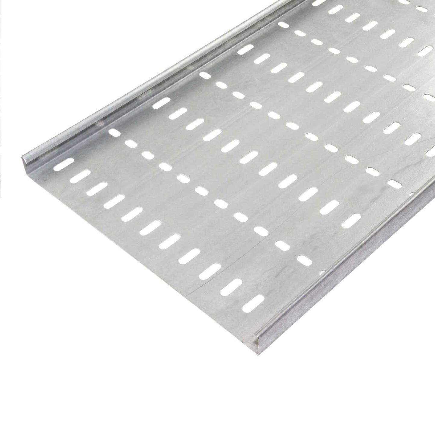 Tamlex 300mm Return Flange Medium Duty Cable Tray 25mm Deep (3m Length)
