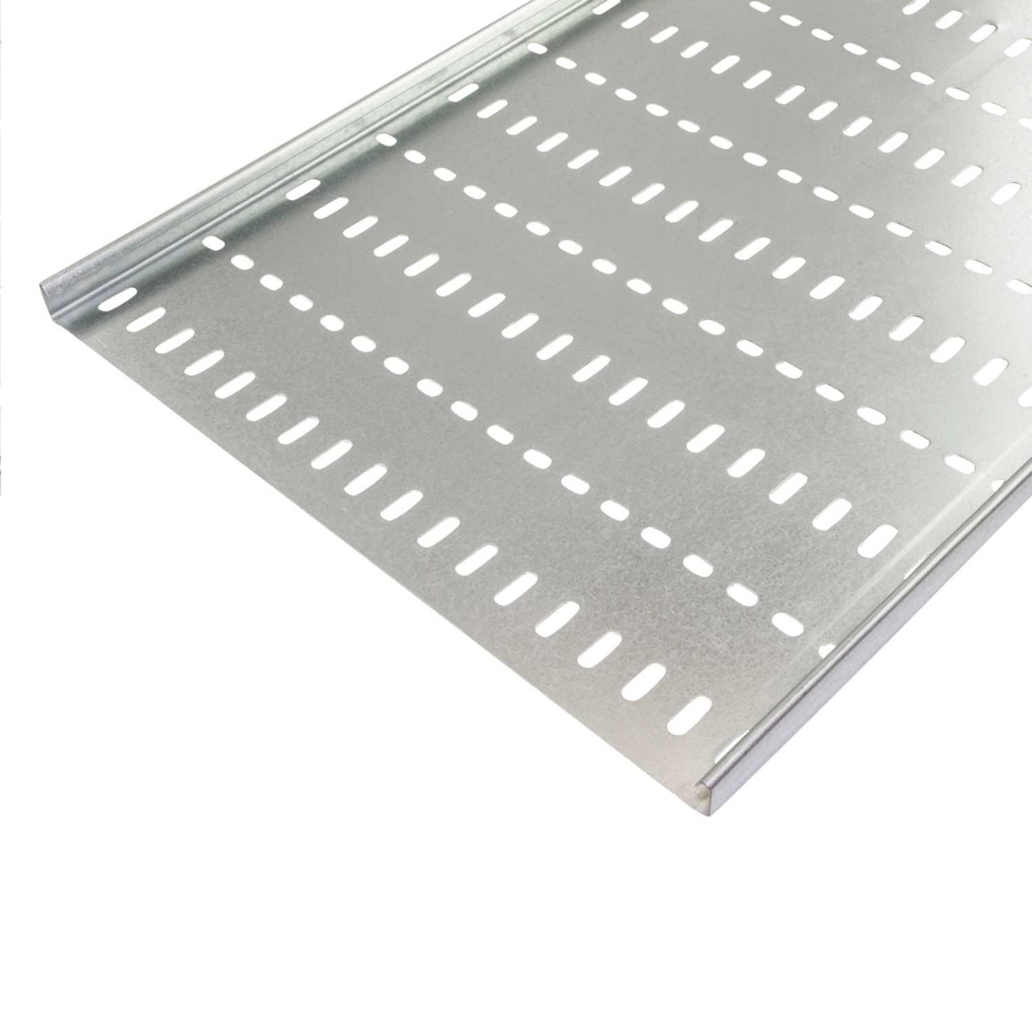 Tamlex 450mm Return Flange Medium Duty Cable Tray 25mm Deep (3m Length)
