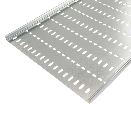 Tamlex 450mm Return Flange Medium Duty Cable Tray 25mm Deep (3m Length)