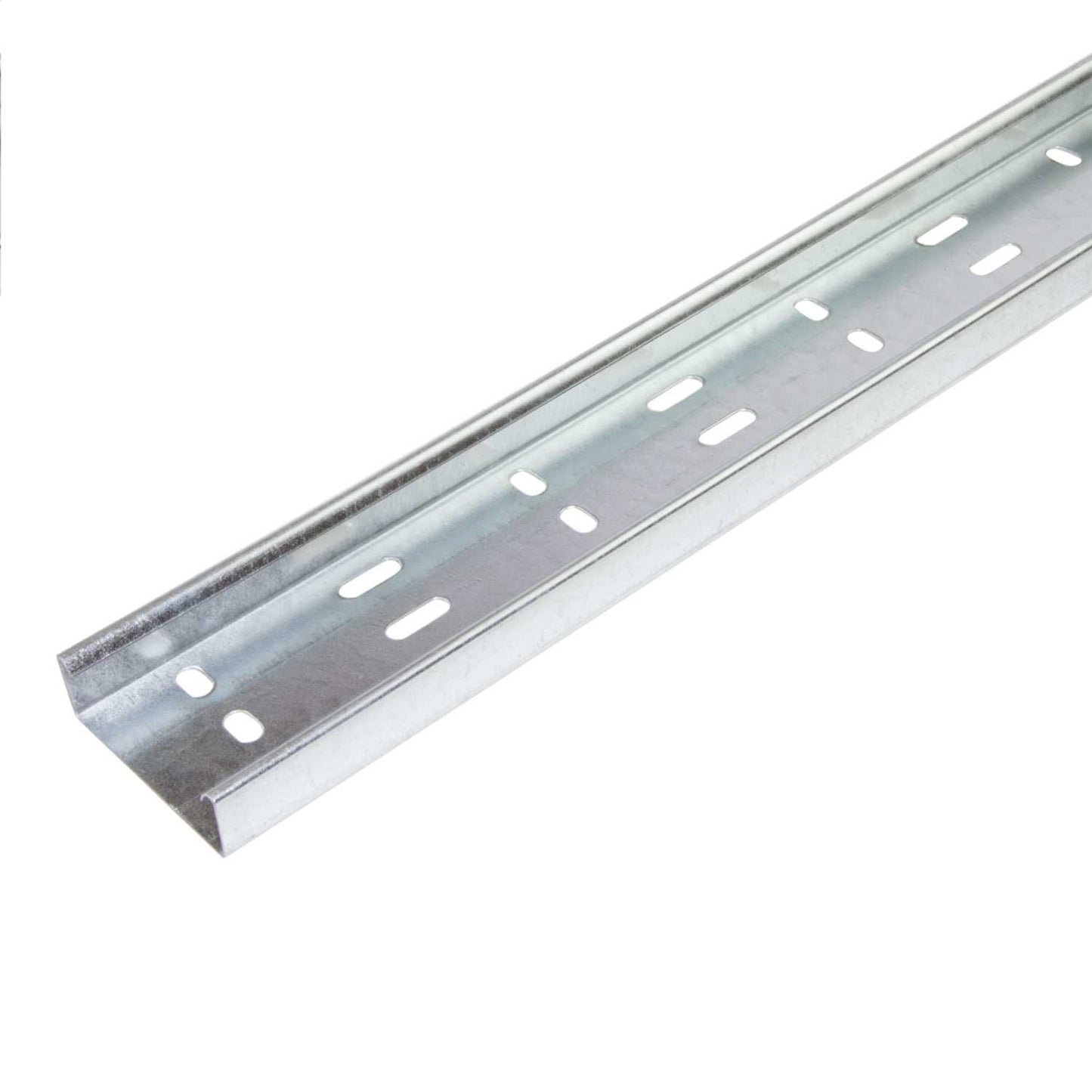 Tamlex 75mm Return Flange Medium Duty Cable Tray 25mm Deep (3m Length)