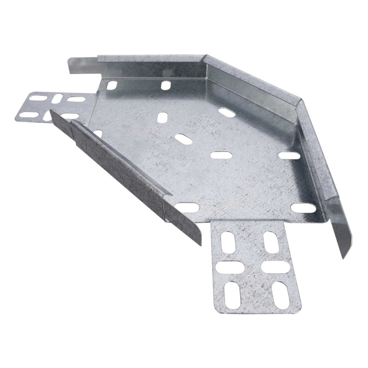 100mm Zinc Magnesium 90° Flat Bend for Medium Duty Tray (Sold in 1's)