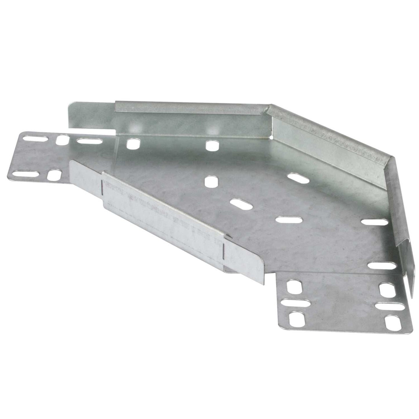 100mm Flat Bend for Medium Duty Tray with Integral Coupler (Sold in 1's)