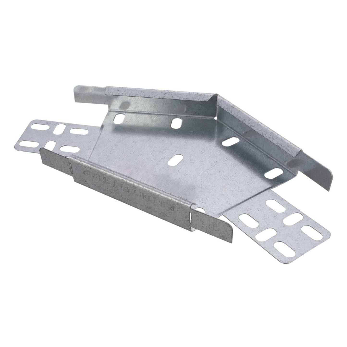 100mm Zinc Magnesium 45° Flat Bend for Medium Duty Tray (Sold in 1's)