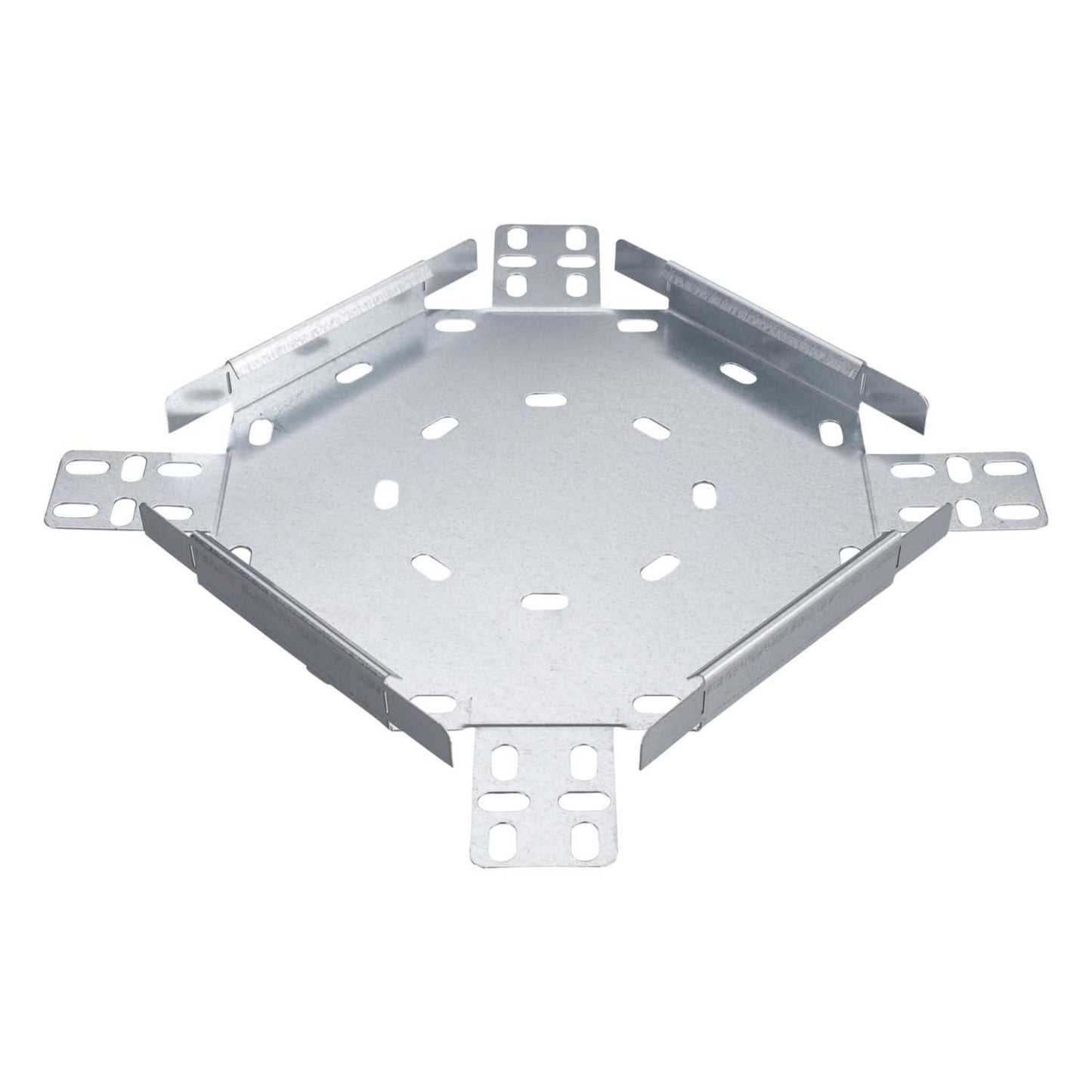 100mm Fourway for Medium Duty Tray with Integral Coupler (Sold in 1's)