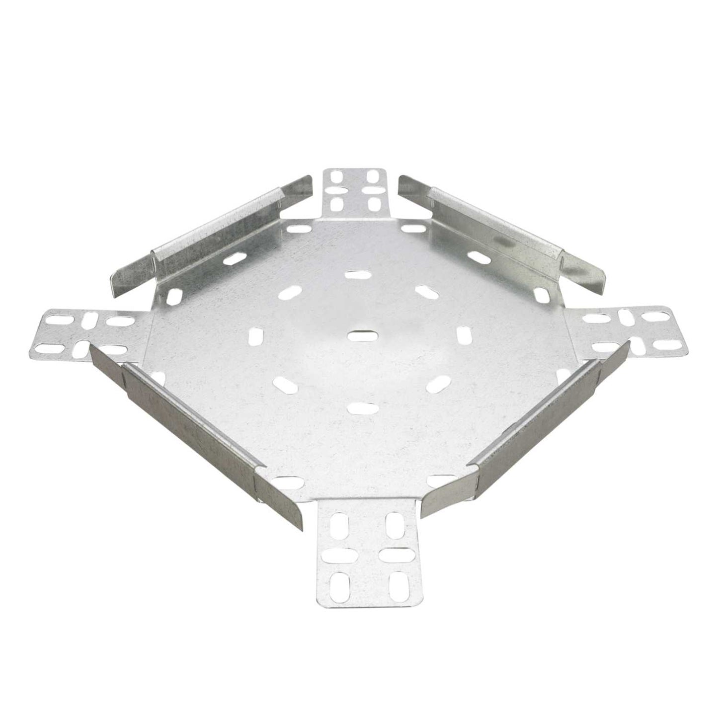 100mm Zinc Magnesium Fourway for Medium Duty Tray (Sold in 1's)