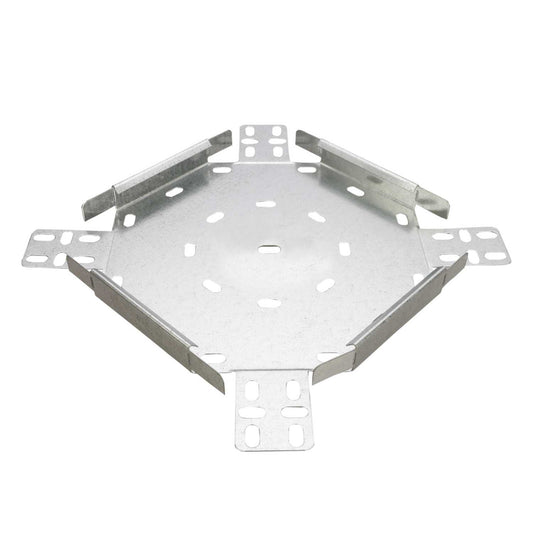 100mm Zinc Magnesium Fourway for Medium Duty Tray (Sold in 1's)