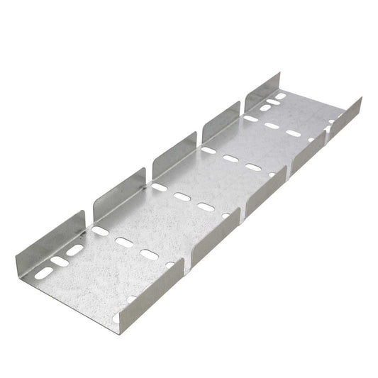 100mm Zinc Magnesium 90° Universal Riser for Medium Duty Tray (Sold in 1's)