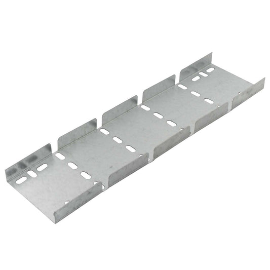 100mm Universal Riser for Medium Duty Tray with Integral Coupler (Sold in 1's)