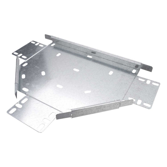 150mm Zinc Magnesium Flat Equal Tee for Medium Duty Tray (Sold in 1's)