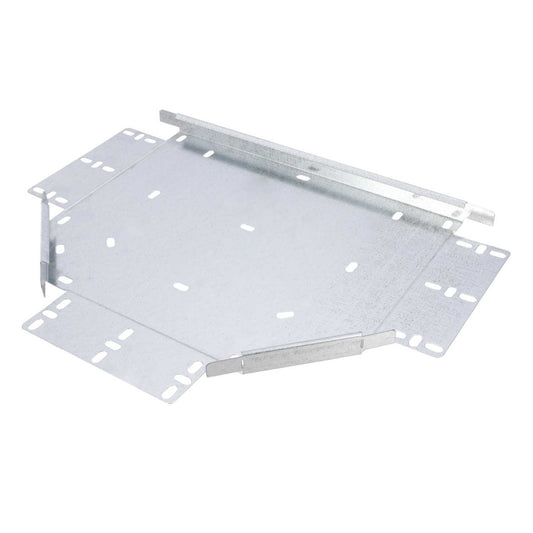 225mm Zinc Magnesium Flat Equal Tee for Medium Duty Tray (Sold in 1's)