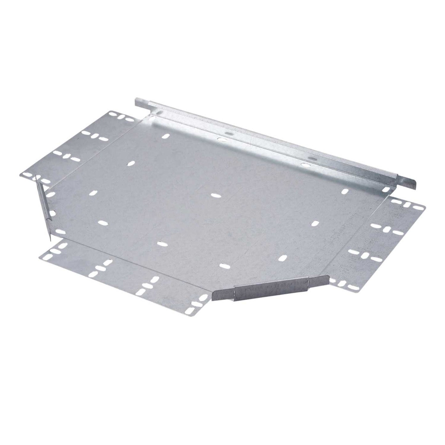 300mm Zinc Magnesium Flat Equal Tee for Medium Duty Tray (Sold in 1's)