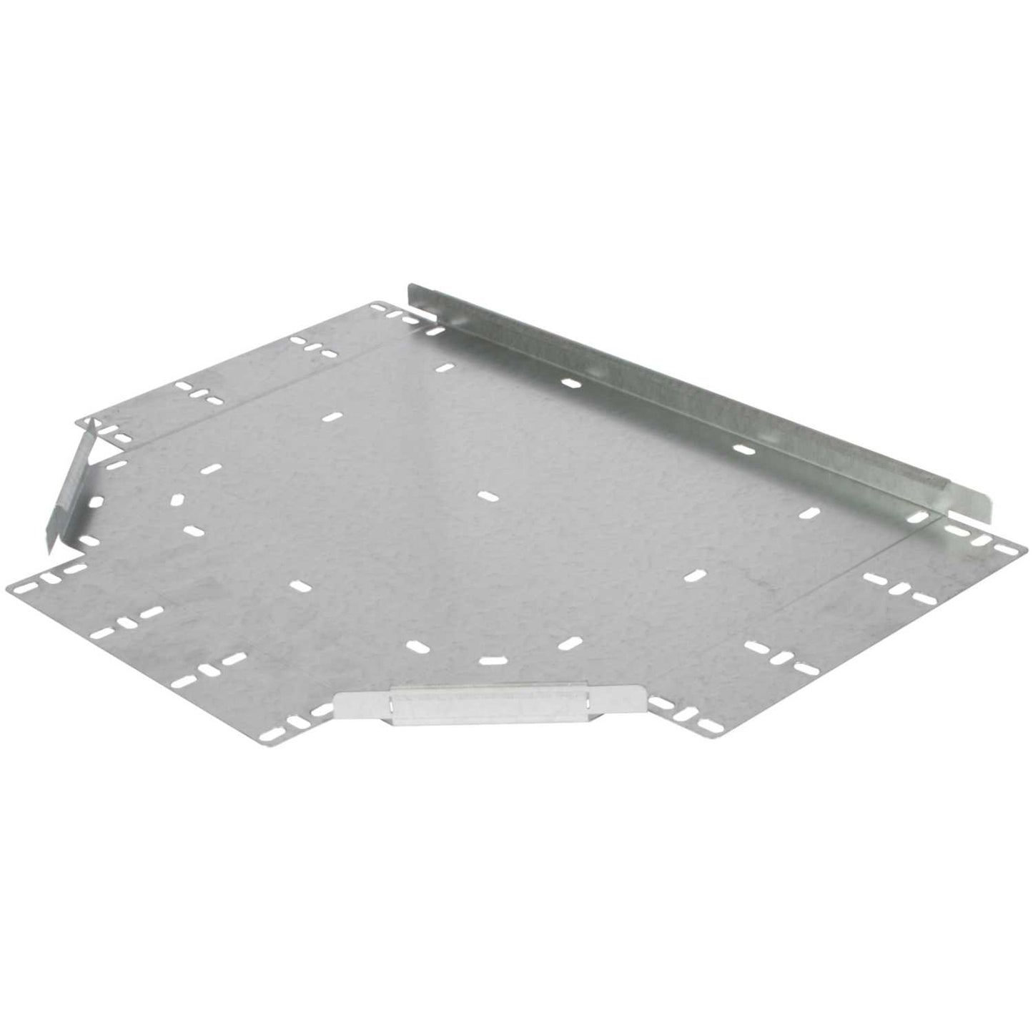 300mm Flat Equal Tee for Medium Duty Tray with Integral Coupler (Sold in 1's)
