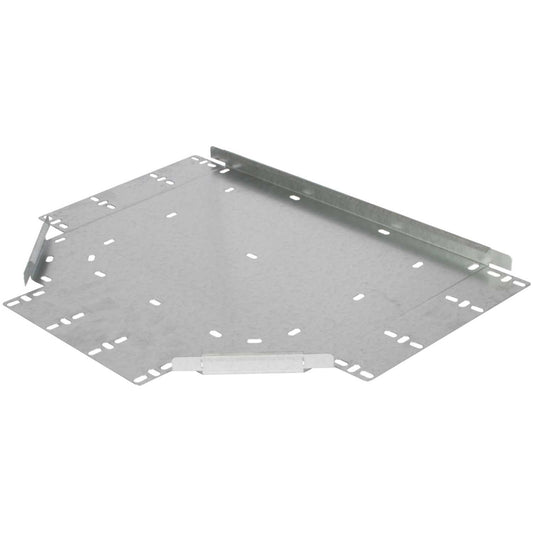 300mm Flat Equal Tee for Medium Duty Tray with Integral Coupler (Sold in 1's)